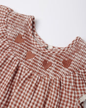 Load image into Gallery viewer, Lenore Romper || Red Gingham