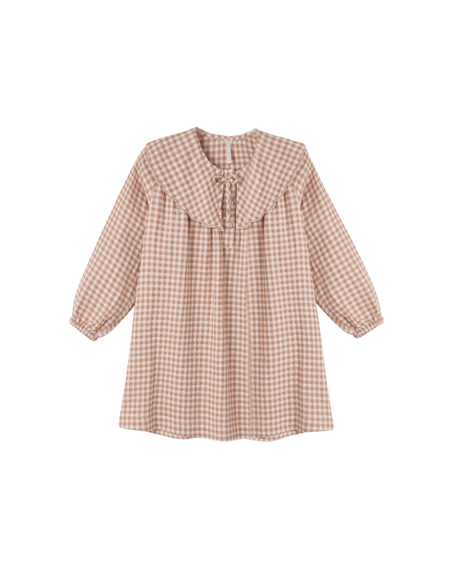Collette Mini Dress | Fawn Gingham