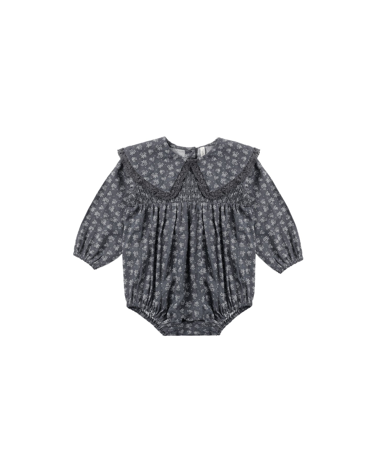 Fern Romper Heart Ditsy