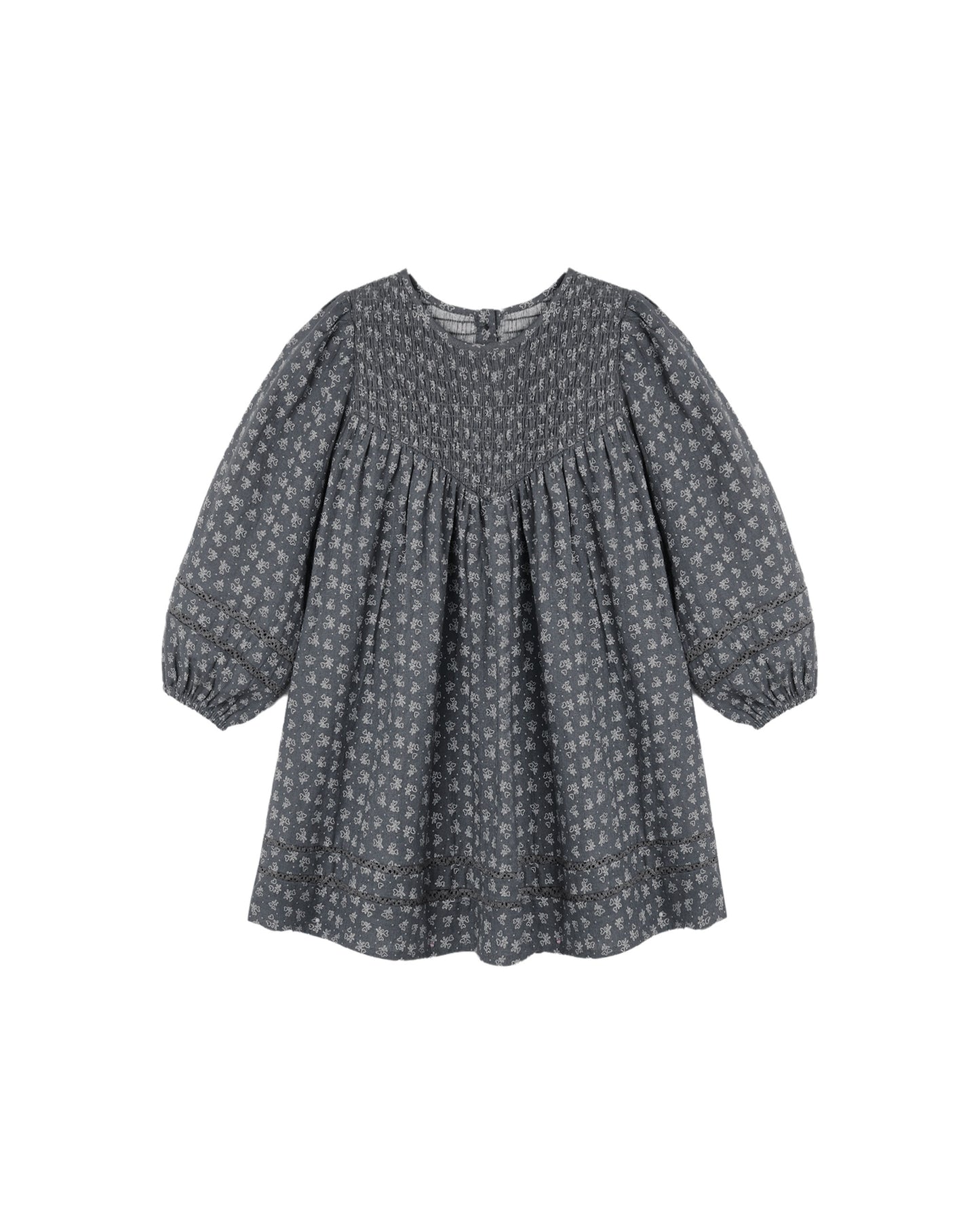Selene Dress Heart Ditsy