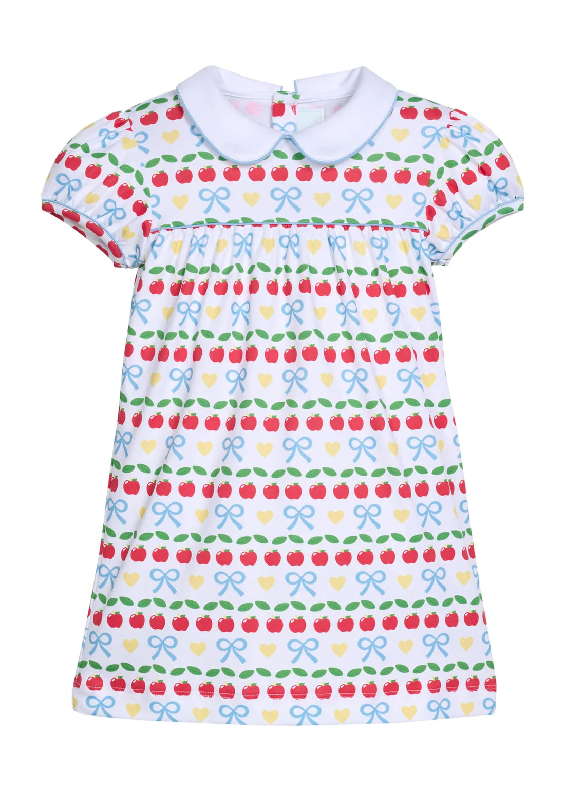 Short Sleeve Evelyn Dress - Apples Days