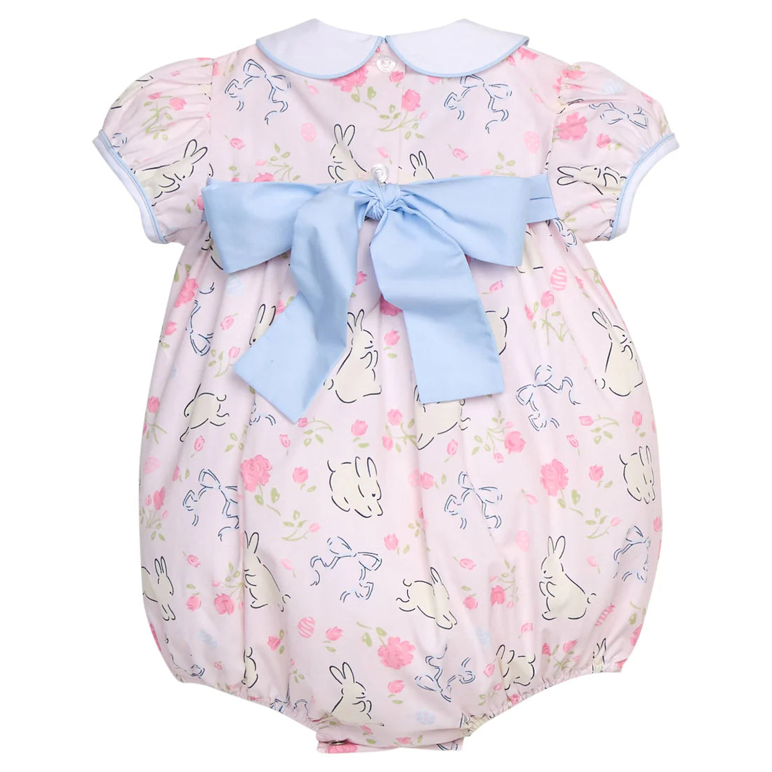 Short Sleeve Natalie Bubble- Bunny Blooms