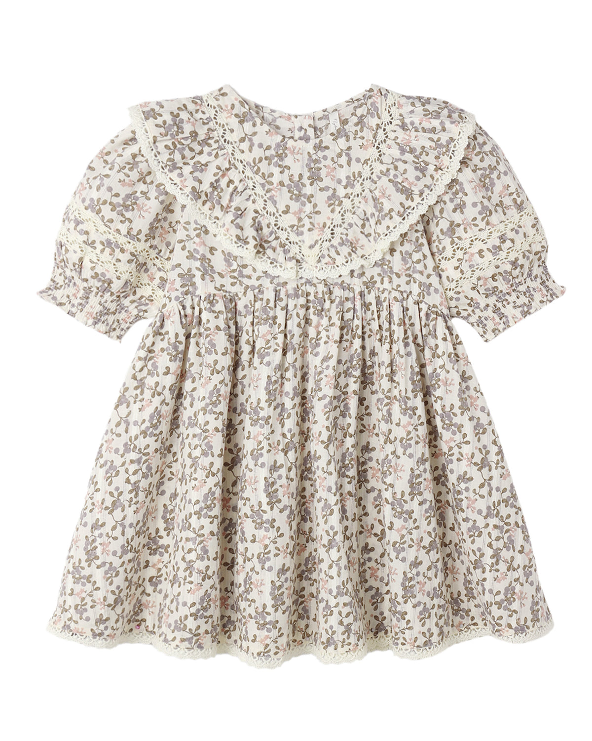 Winnie Dress Winter Garden