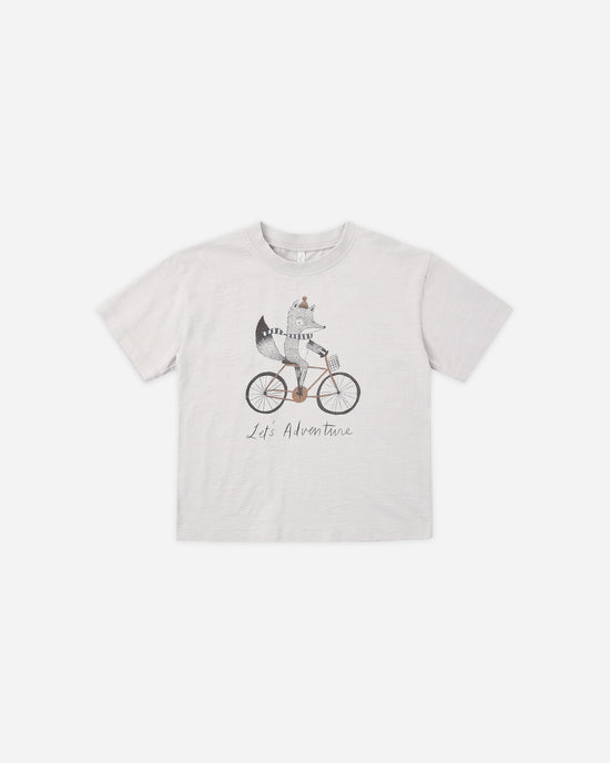 Relaxed Tee Let's Adventure