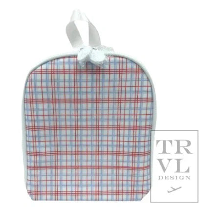 BRING IT Lunch Bag - CLASSIC PLAID RED Classic Plaid Red
