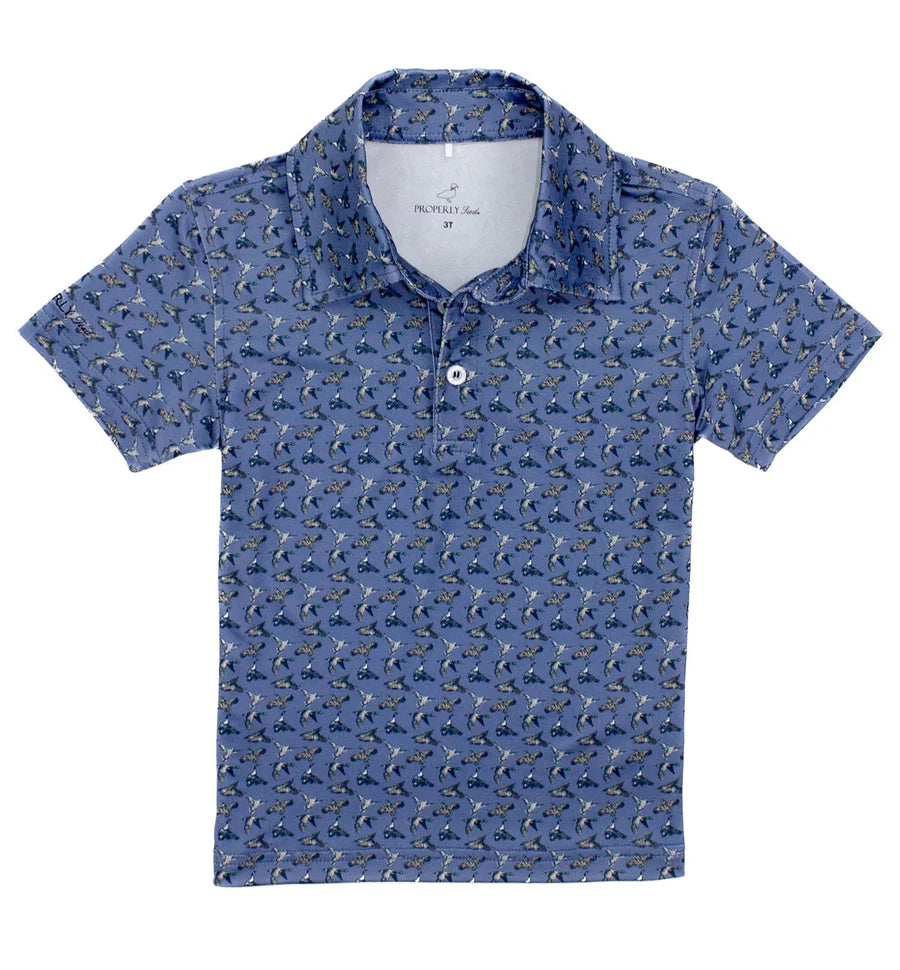Boys Inlet Polo Flock
