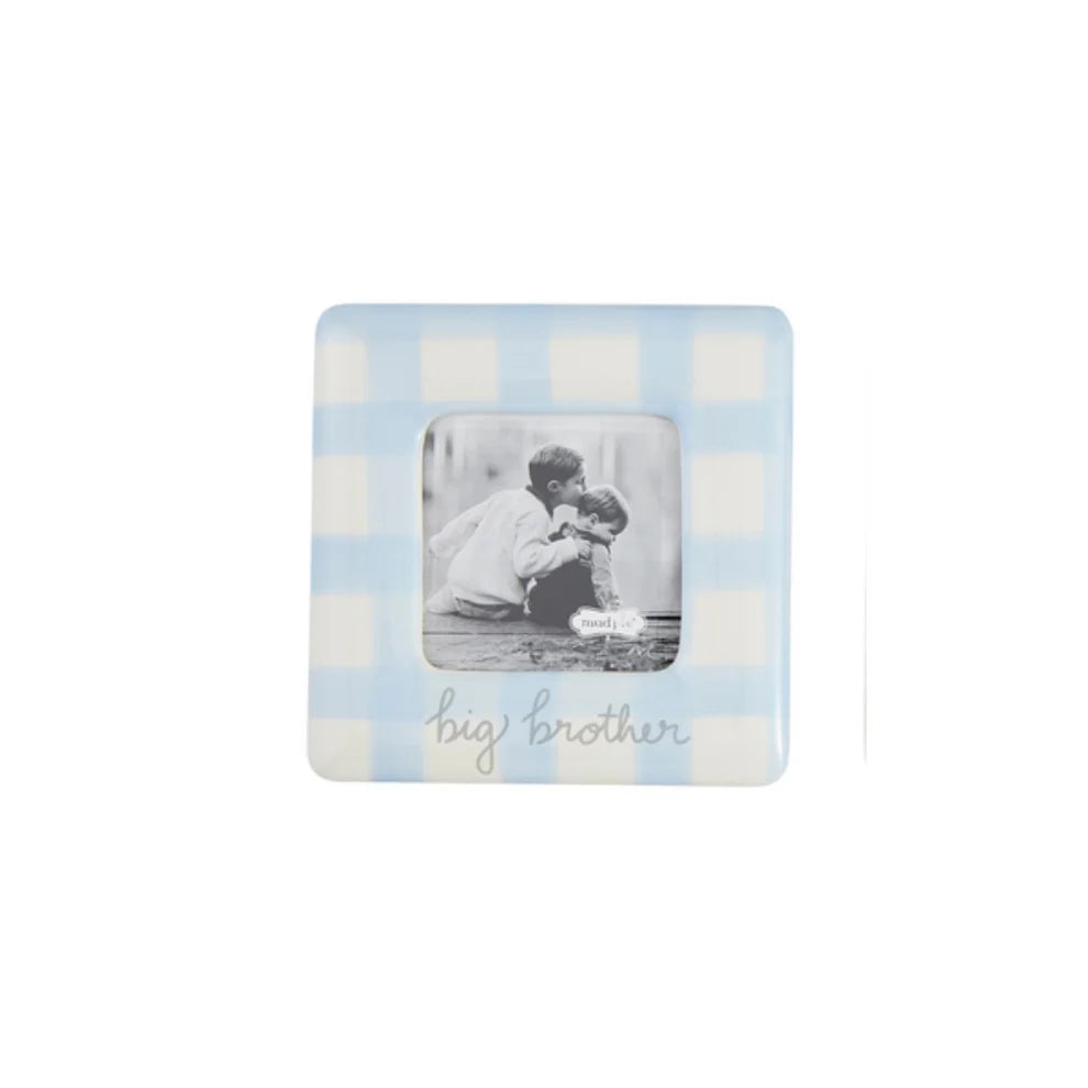 Gingham Big Bro Frame