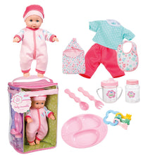 Load image into Gallery viewer, My Sweet Baby Deluxe Baby Ensemble 12-Piece Doll Playset