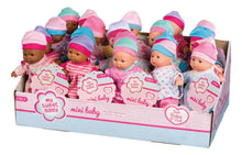 Load image into Gallery viewer, My Sweet Baby 6" Mini Babies-Asst Skin Tones Dolls