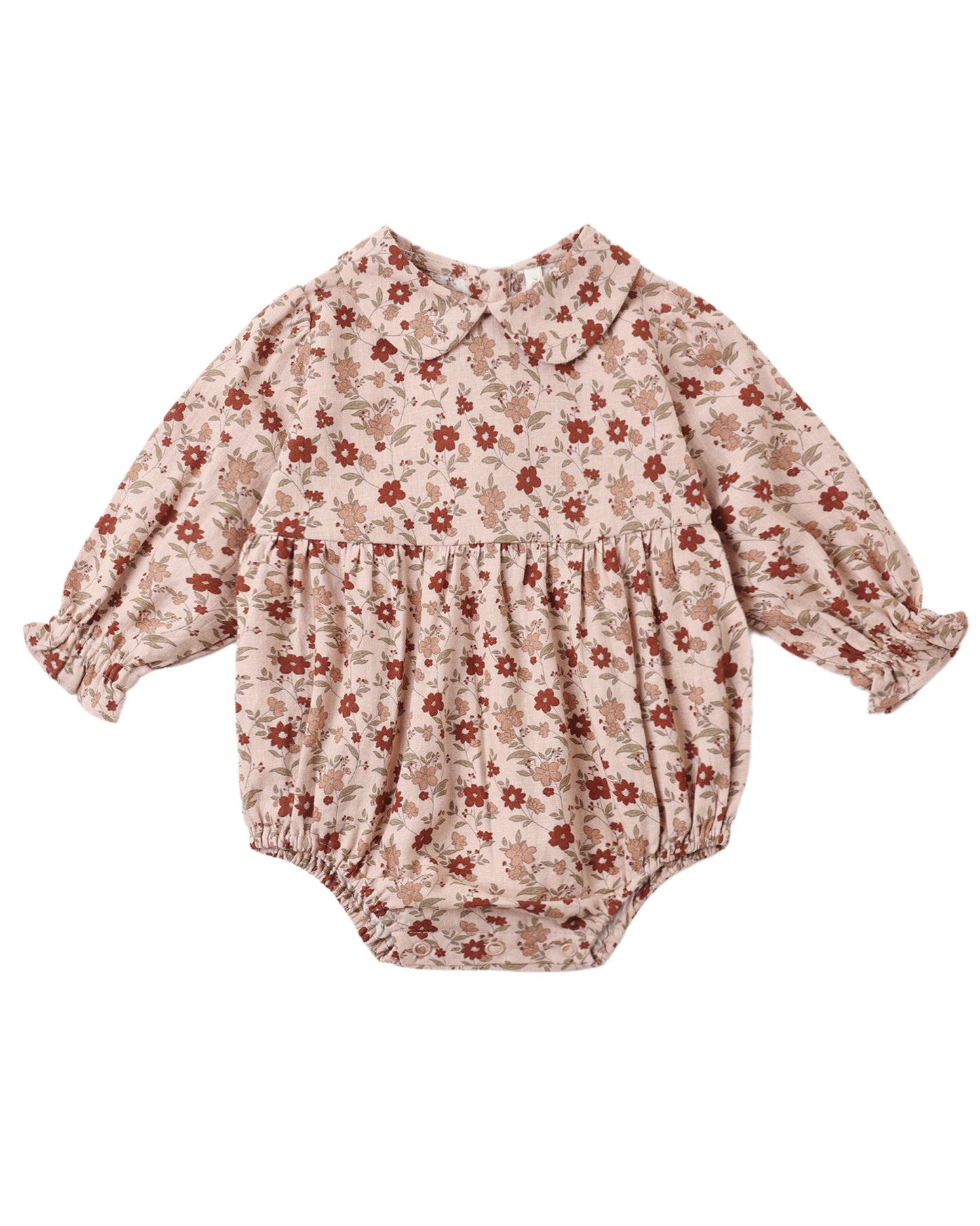 Cora Romper Pink Floral