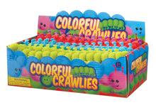 Load image into Gallery viewer, Colorful Crawlies, Squishy Stretchy Tactile Toy