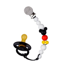 Load image into Gallery viewer, Ali+Oli Silicone Pacifier Clip (Mouse)
