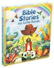 Load image into Gallery viewer, Bible Stories for Little Hands by Editors of Studio Fun International: Board Books; 20 pages / English