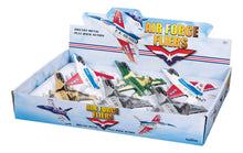 Load image into Gallery viewer, Air Force Fliers Toy Planes