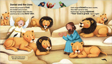Load image into Gallery viewer, Bible Stories for Little Hands by Editors of Studio Fun International: Board Books; 20 pages / English