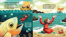 Load image into Gallery viewer, Bible Stories for Little Hands by Editors of Studio Fun International: Board Books; 20 pages / English