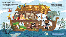 Load image into Gallery viewer, Bible Stories for Little Hands by Editors of Studio Fun International: Board Books; 20 pages / English