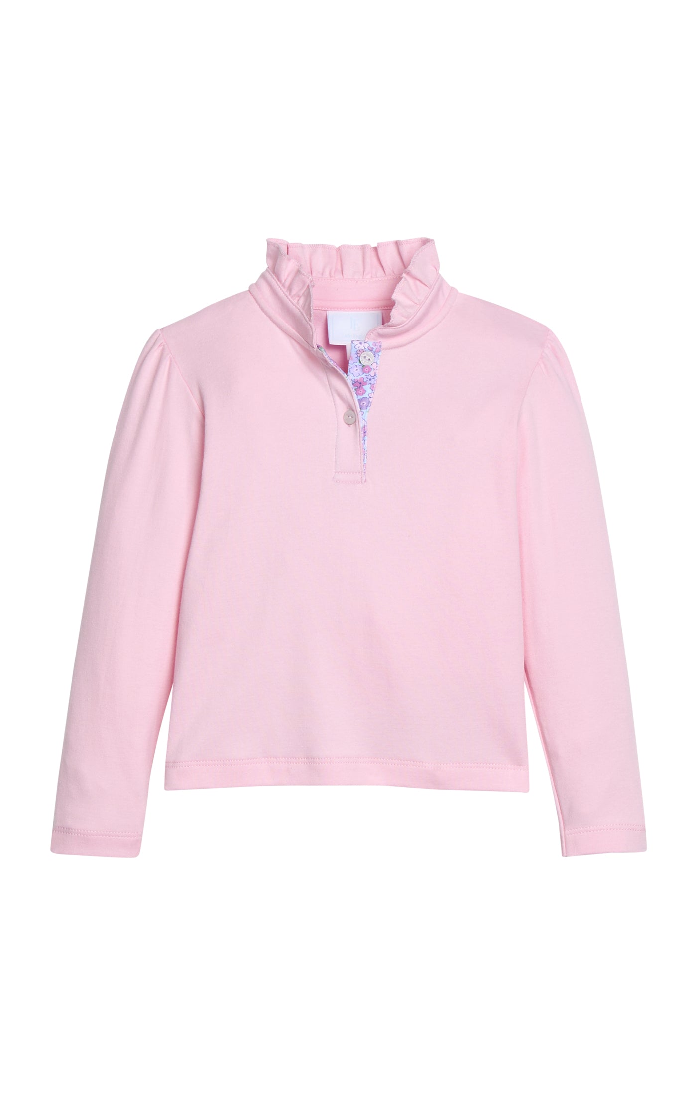 Long Sleeve Hastings Polo - Ashbrook Floral
