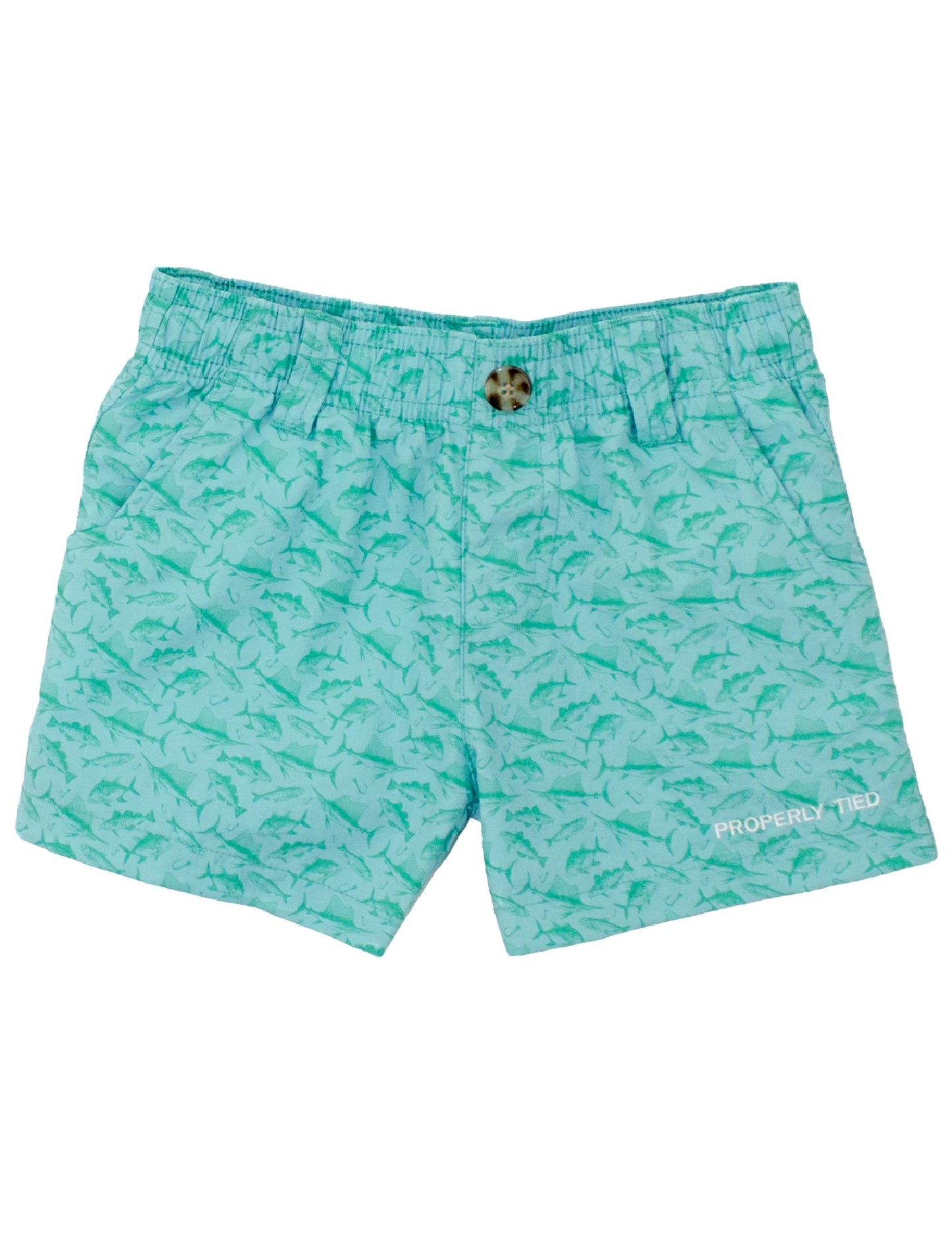 Boys Mallard Short Fish Frenzy