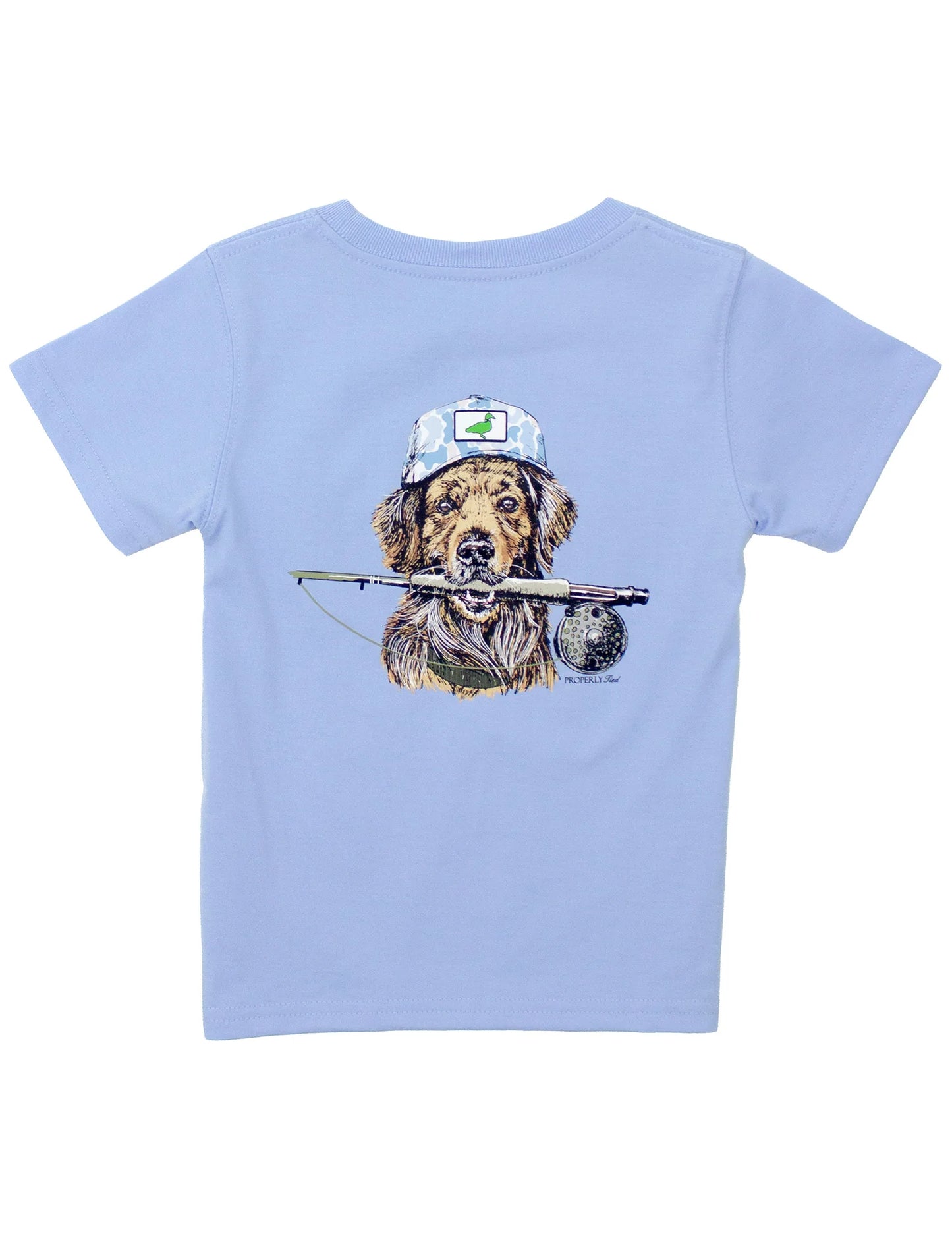 Boys Fishing Buddy Short Sleeve Tee