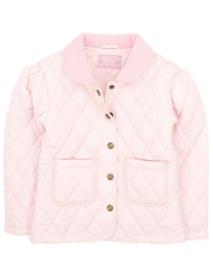 Properly tied girls pink jacket best dressed child