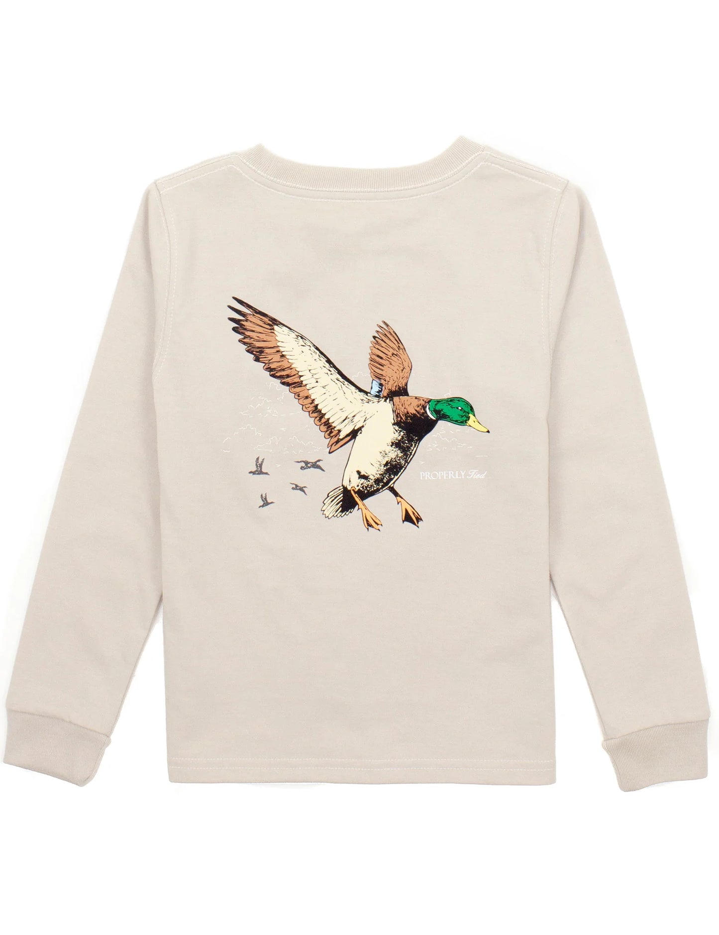 Boys Mallard Flight Long Sleeve