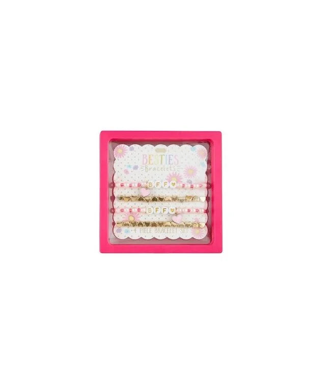 Hearts BFF Beaded Bracelets
