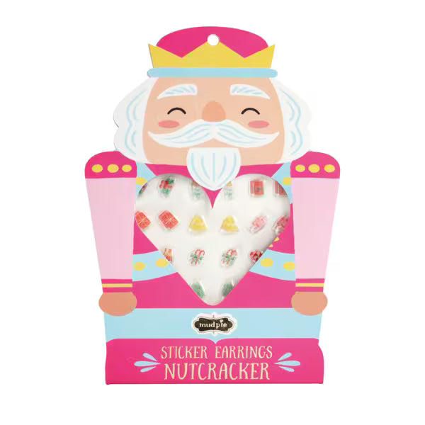 Nutcracker Sticker Earrings