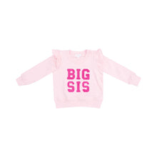 Load image into Gallery viewer, Sibiling Big Sis Sweatshirt