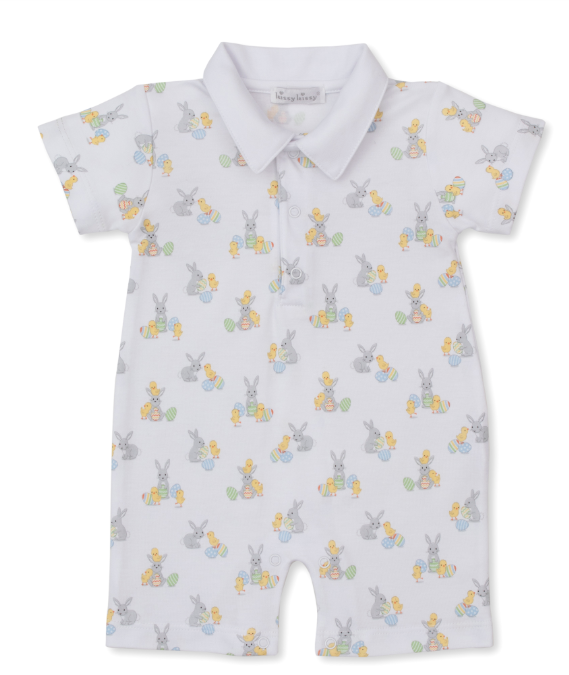 Baby's First Easter Playsuit