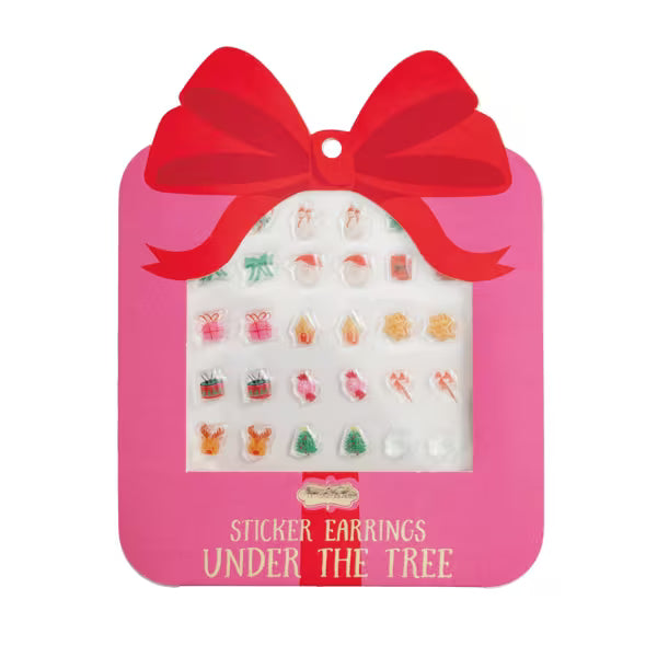 Present Sticker Earrings