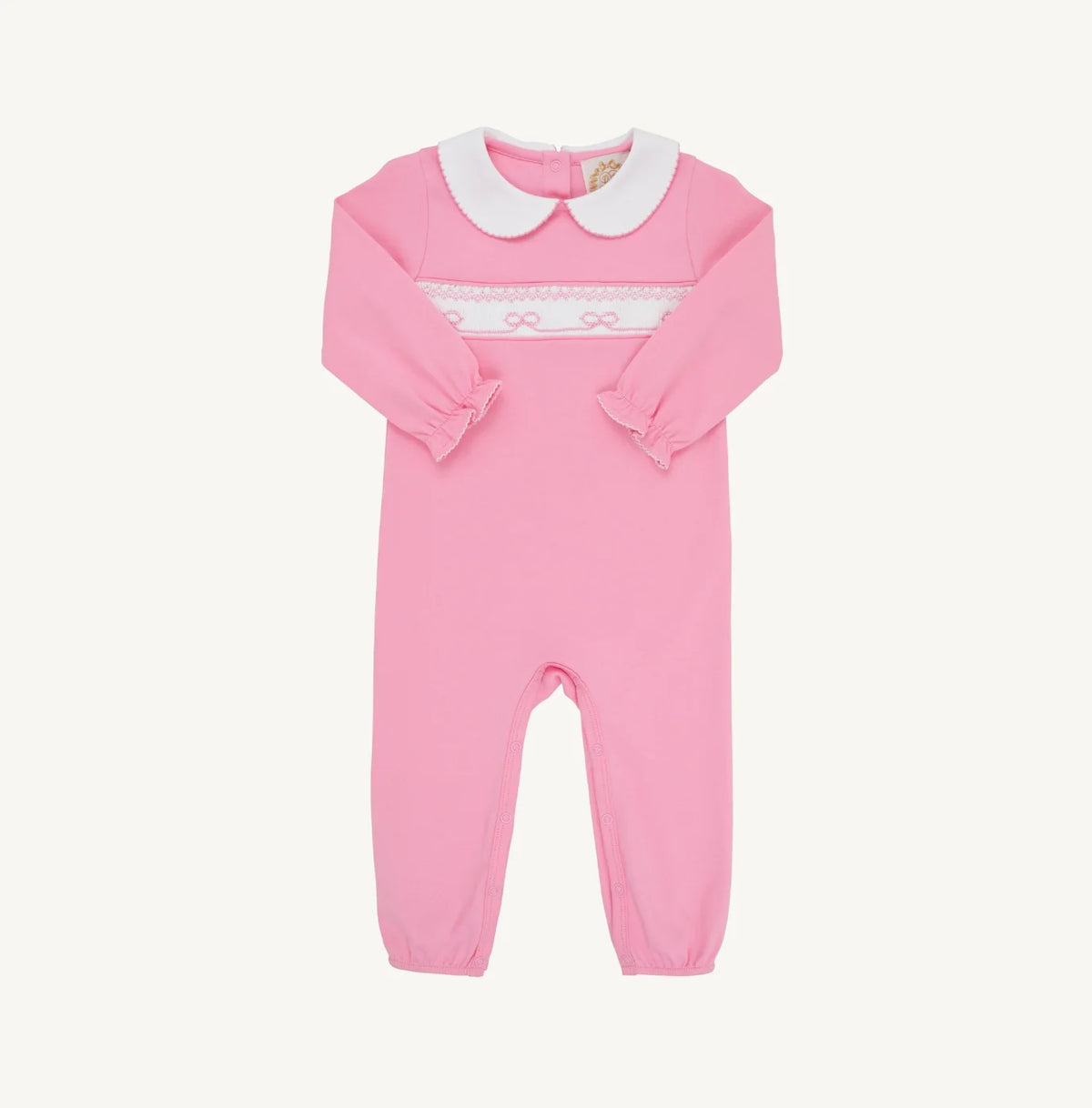 Rigsby Romper Hamptons Hot Pink