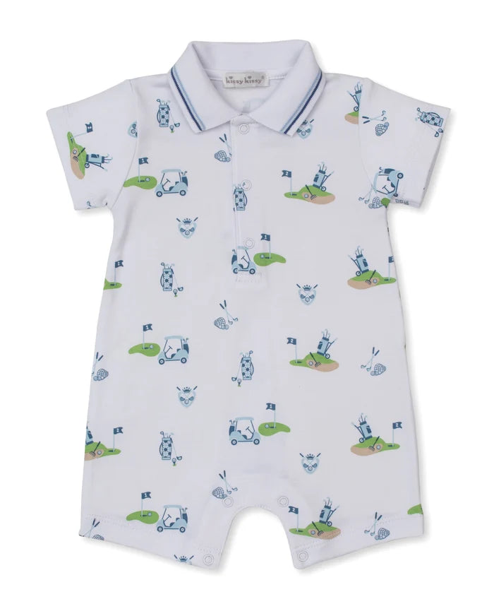 Golf Championship Short Playsuit