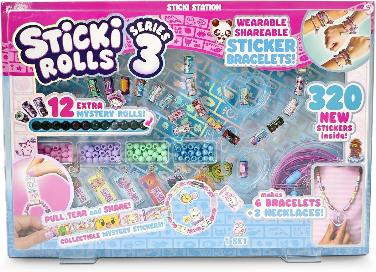 Sticki Station Sticker Bracelets