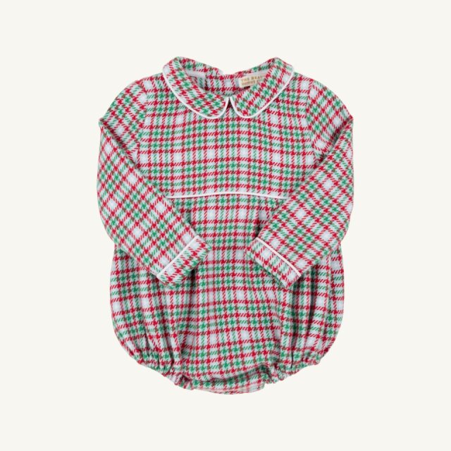 Long Sleeve Bradford Bubble Wicker Park Plaid