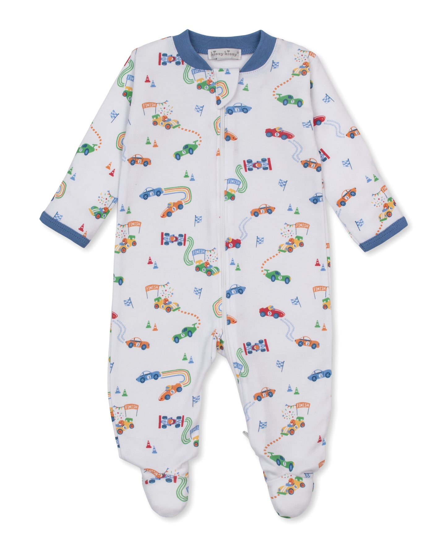 Gran Prix Racew-Footie w/ Zip PRT