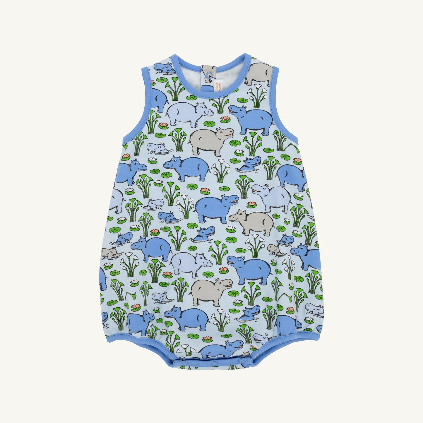 Patton Play Bubble- Bal Harbour Hippo