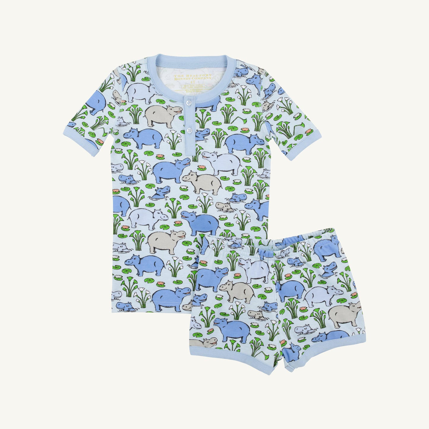 Sutton's Short Set Bal Harbour Hippo