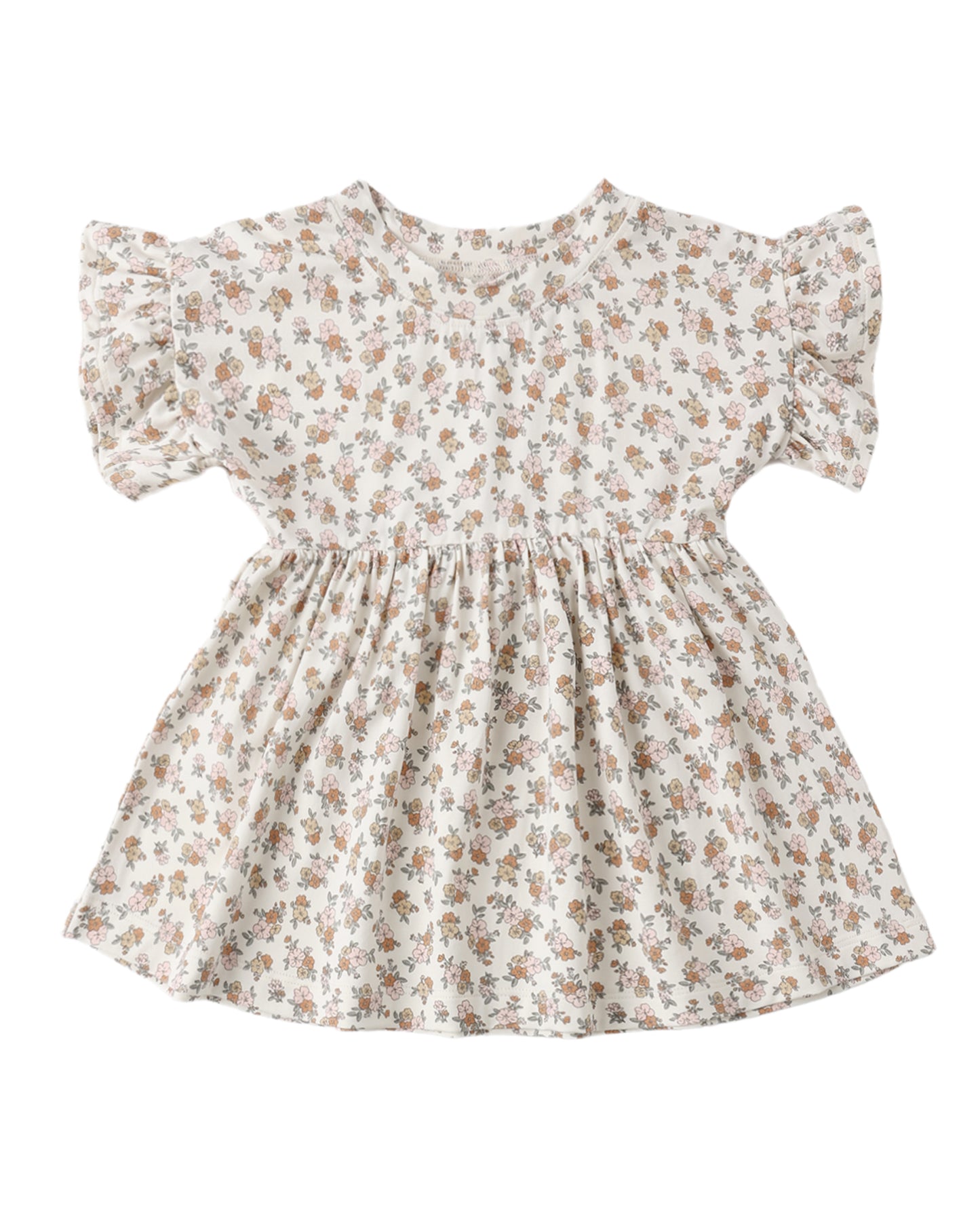 Bamboo Babydoll Dress || Wildflower