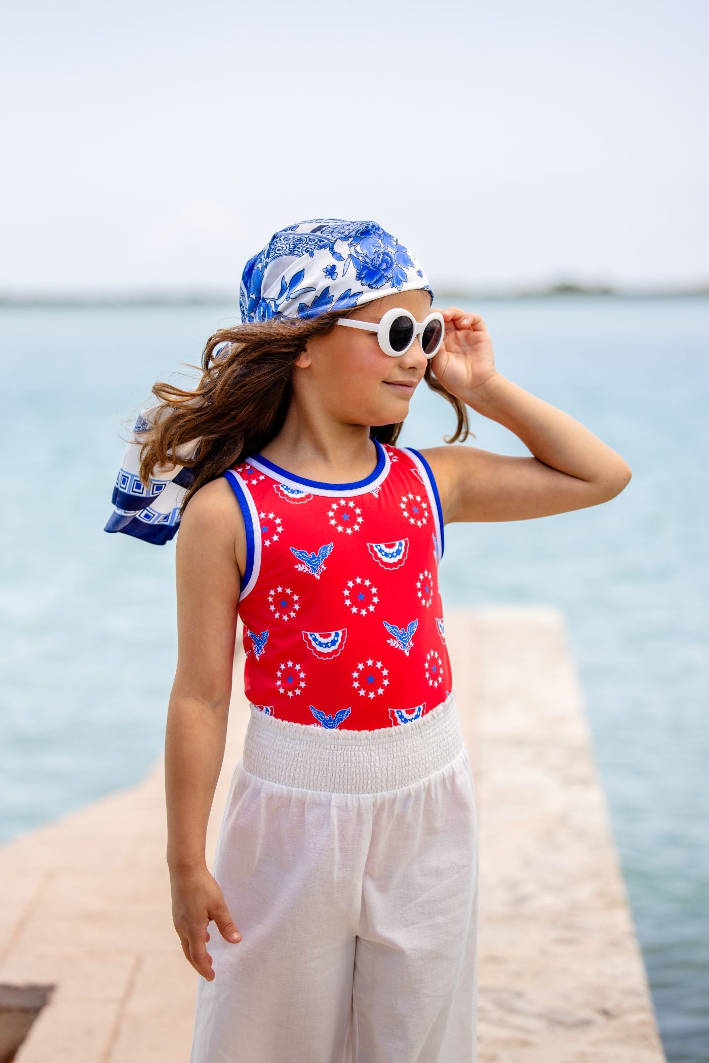 Star Spangle Samantha Swimsuit