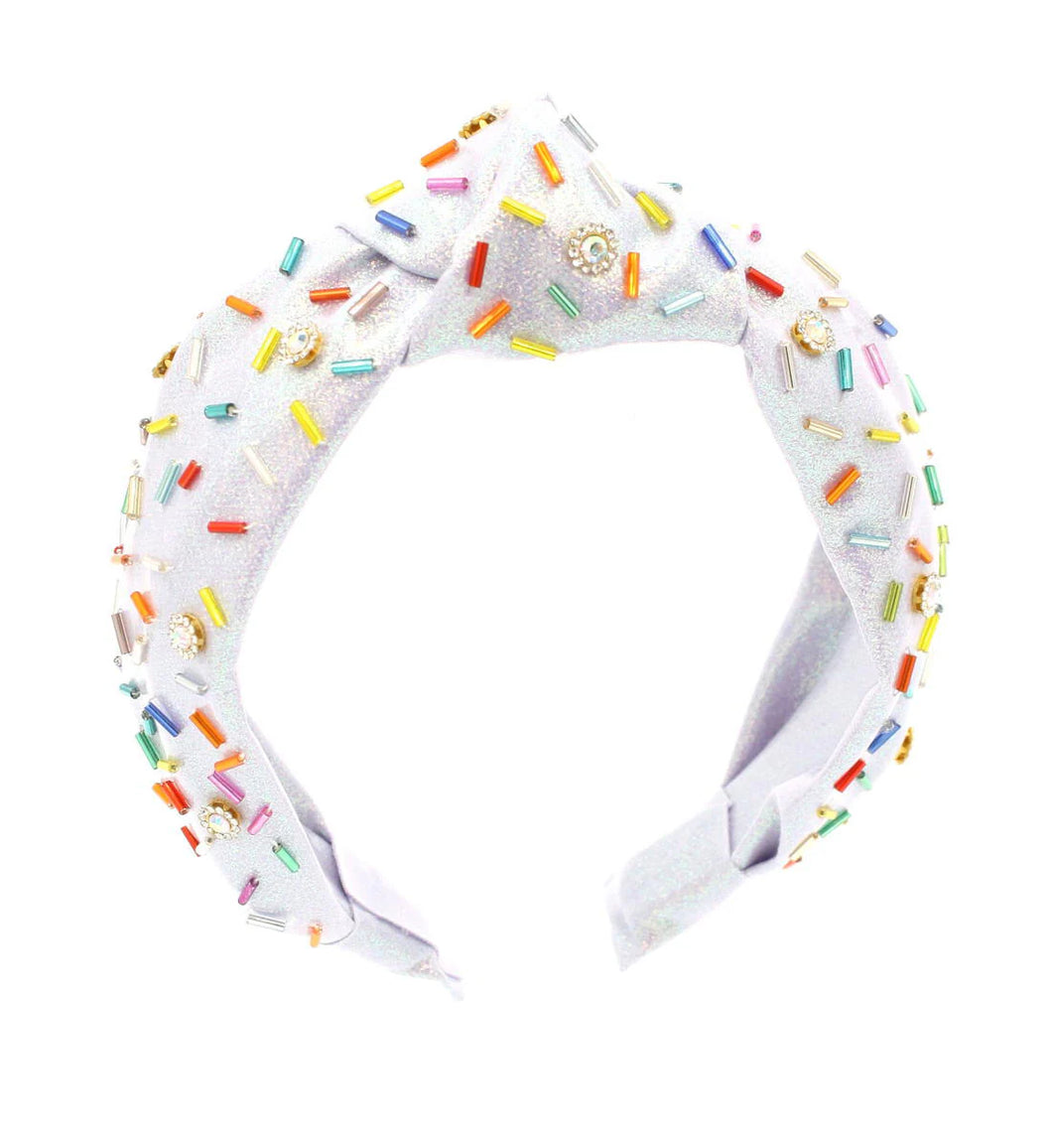 Shimmer Jewel Sprinkle Headband