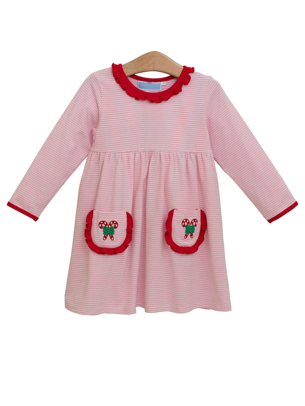 Candy Cane Dress Trotter Street