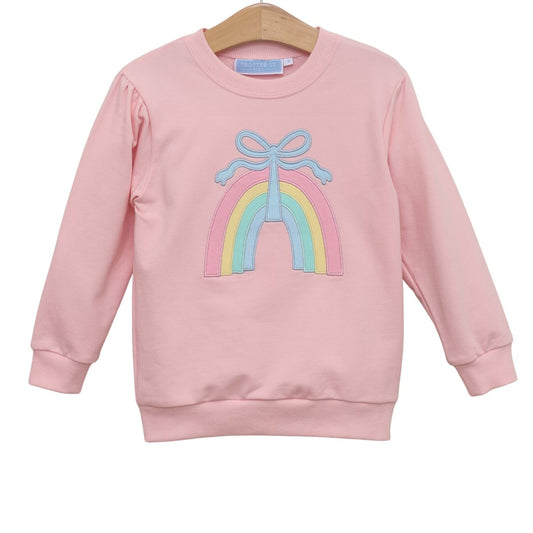 French Terry Pullover- Rainbow
