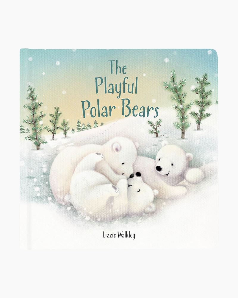 The Playful Polar Bears Book