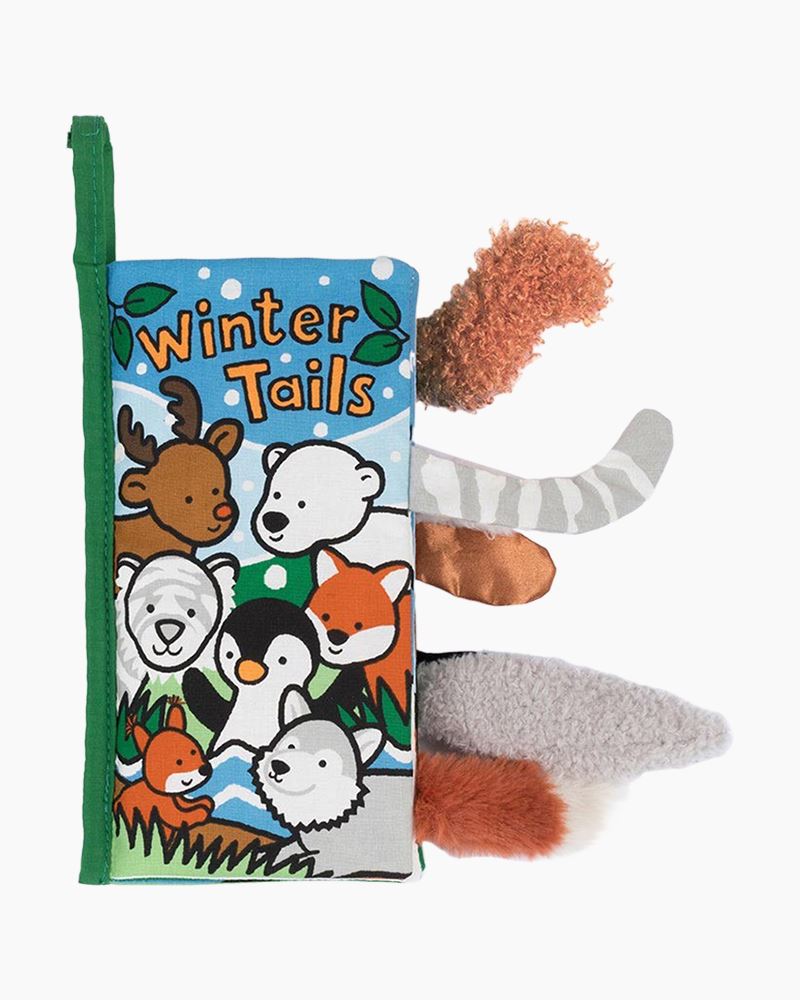 Winter Tails Activity Book