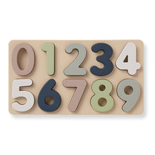 Load image into Gallery viewer, Large Soft Silicone Number Puzzle (11-pc) for Toddlers
