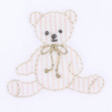 Load image into Gallery viewer, My Teddy Footie - Ivory
