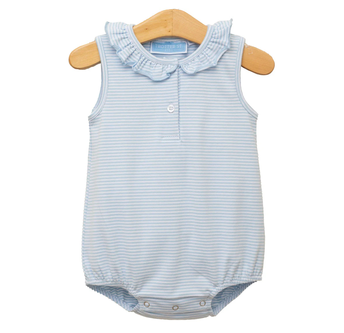 Nora Bubble Light Blue Stripe