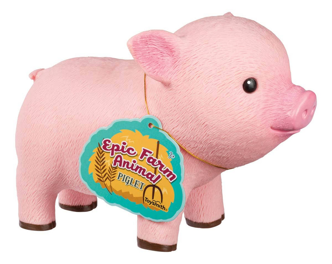 Farm Fresh Epic Farm Animals Piglet Large Squeezable Toy