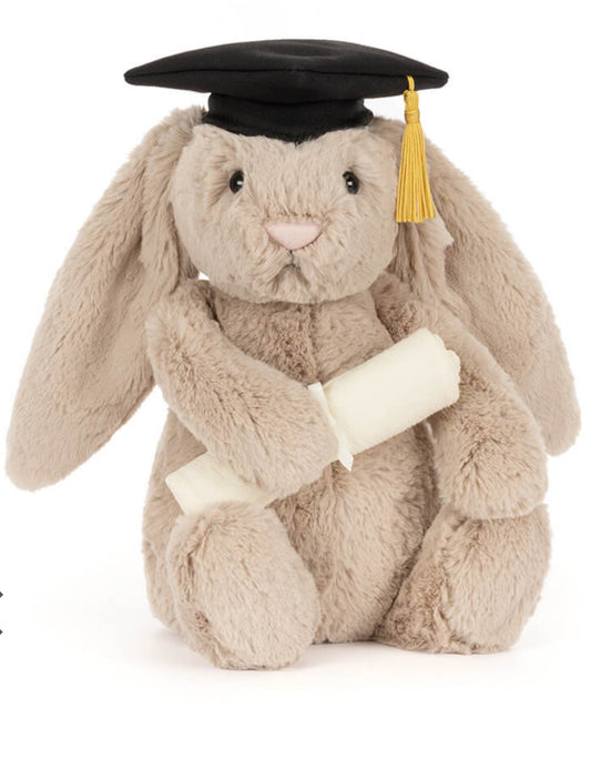Bashful Bunny Graduation Outfit